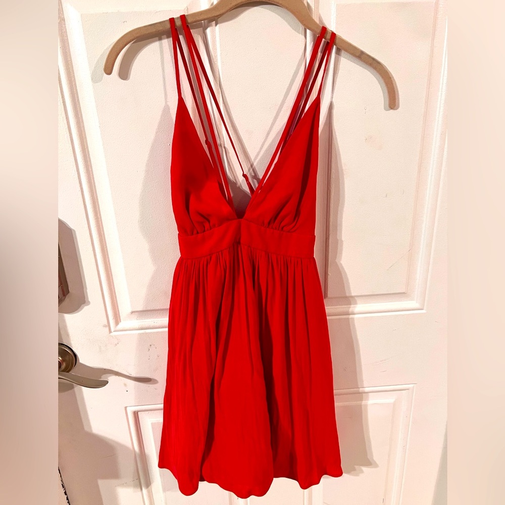 Sexy Mini Strappy Dress